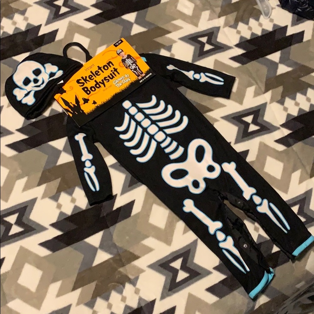 💀 Skeleton Bodysuit costume 🎃